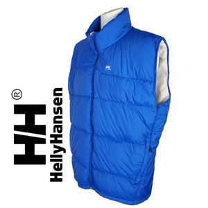 HELLY HANSEN MEN'S ISFJORD DOWN VEST XXL - Deep Fjord (Blue)